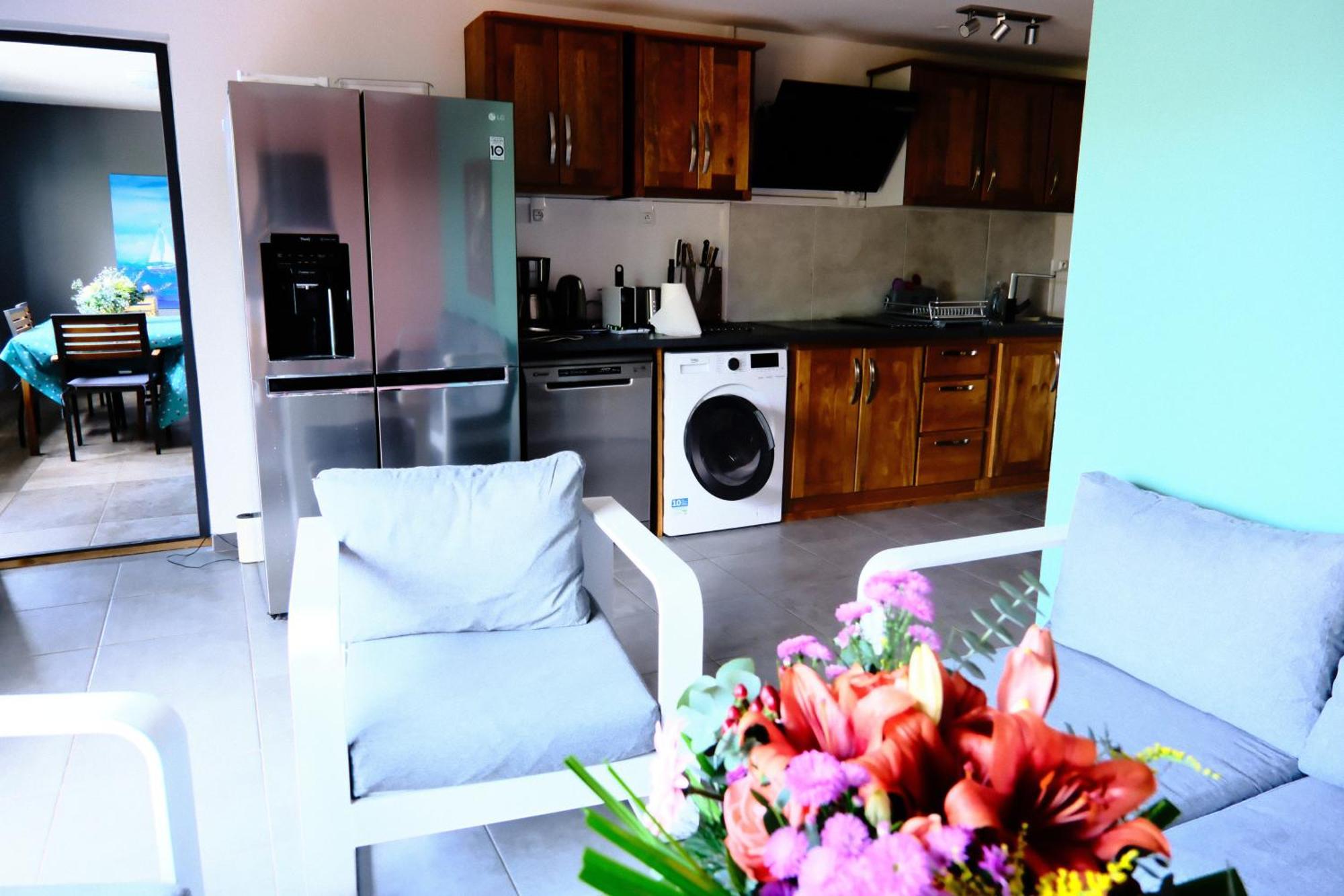 T3 - 100M2 - Residence Georgette Terre Sainte المظهر الخارجي الصورة